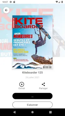 Kiteboarder android App screenshot 2